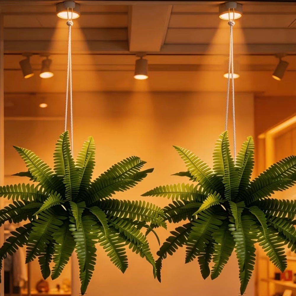 Realistic Artificial Fern Plant - Vivid Green - Picture 4 of 5